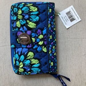 Vera Bradley Turn Lock Wallett